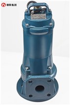 新品上市！朝陽(yáng)新一代WQ型污水污物潛水電泵-普通款來(lái)了！